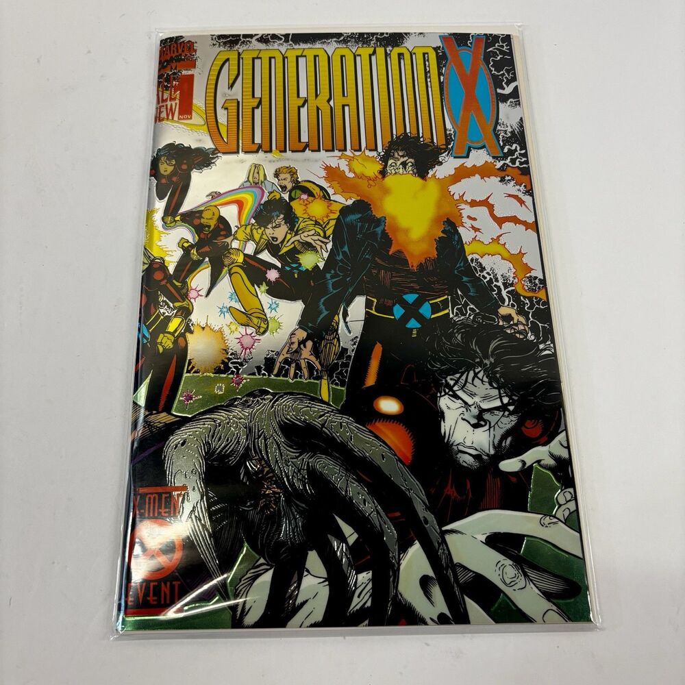Generation X #1 Marvel Comics Book NM Nov 1994
